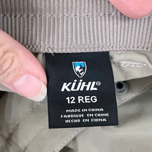 Kuhl Women’s Durango Pants 12 Regular Straight Outdoor Gorpcore Cinched Hiking - Picture 7 of 9